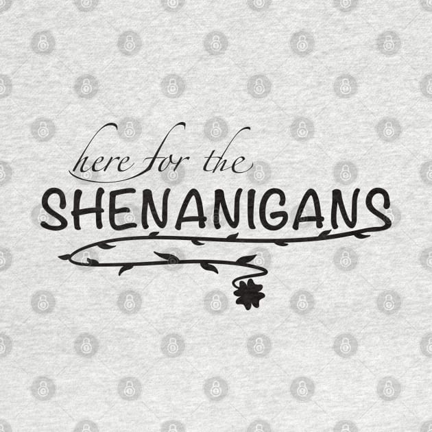 Here for the shenanigans by Xatutik-Art